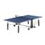 Cornilleau Sport 250 19mm Rollaway Indoor Table Tennis Table - Blue - thumbnail image 1